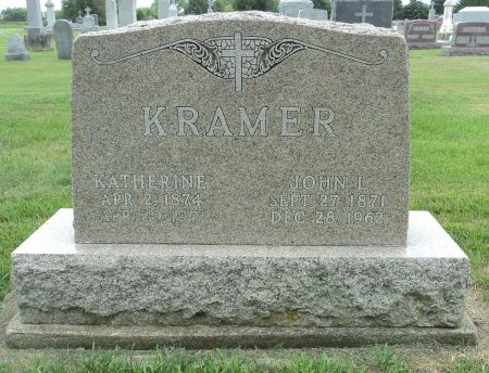 KRAMER, KATHERINE - Delaware County, Iowa | KATHERINE KRAMER 