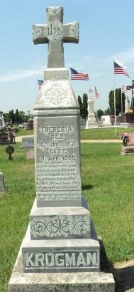 KROGMAN, THERESIA - Delaware County, Iowa | THERESIA KROGMAN 