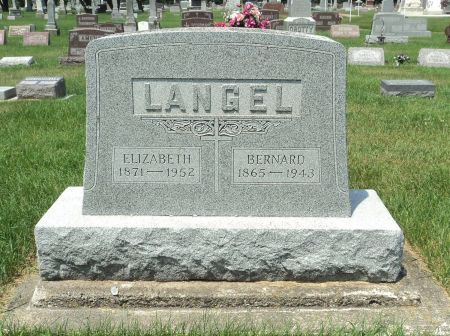 LANGEL, BERNARD - Delaware County, Iowa | BERNARD LANGEL 