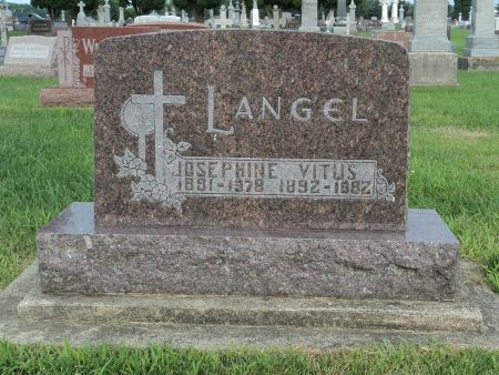 LANGEL, JOSEPHINE - Delaware County, Iowa | JOSEPHINE LANGEL 
