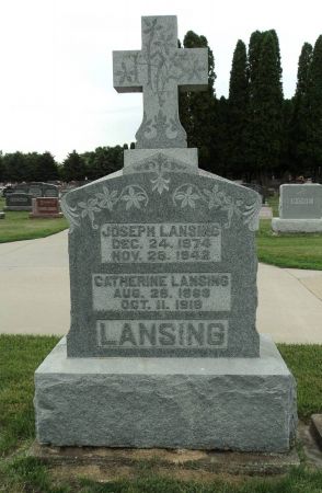 LANSING, CATHERINE - Delaware County, Iowa | CATHERINE LANSING 