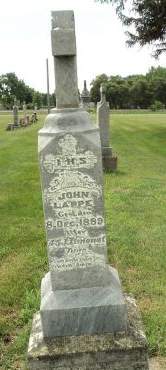 LAPPE, JOHN - Delaware County, Iowa | JOHN LAPPE 