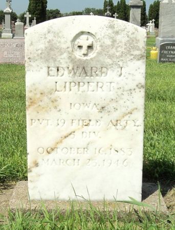LIPPERT, EDWARD T. - Delaware County, Iowa | EDWARD T. LIPPERT 