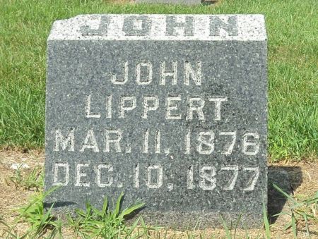 LIPPERT, JOHN - Delaware County, Iowa | JOHN LIPPERT 