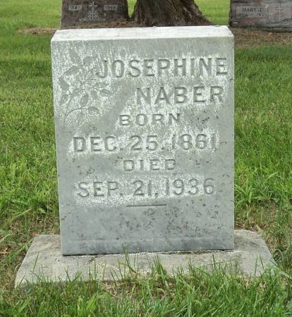 NABER, JOSEPHINE - Delaware County, Iowa | JOSEPHINE NABER 