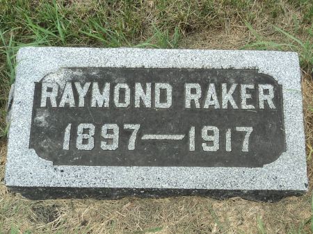 RAKER, RAYMOND - Delaware County, Iowa | RAYMOND RAKER 