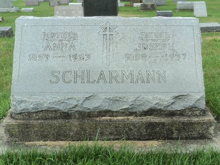 SCHLARMANN, JOSEPH - Delaware County, Iowa | JOSEPH SCHLARMANN 
