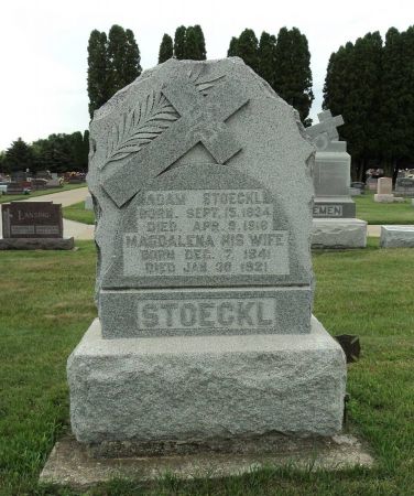 STOECKL, MAGDALENA - Delaware County, Iowa | MAGDALENA STOECKL 