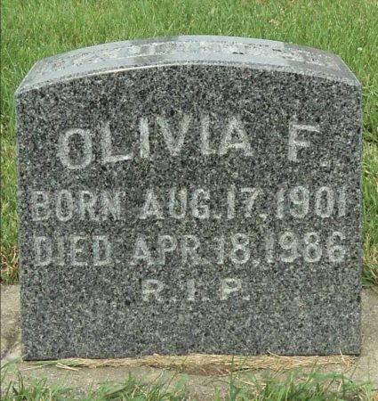 TRUMM, OLIVIA F. - Delaware County, Iowa | OLIVIA F. TRUMM 