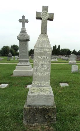 WEIDENBACHER, ELIZABETH - Delaware County, Iowa | ELIZABETH WEIDENBACHER 