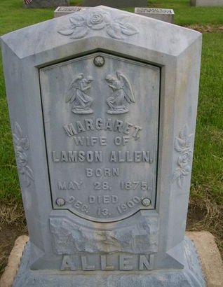 ALLEN, MARGARET - Des Moines County, Iowa | MARGARET ALLEN 