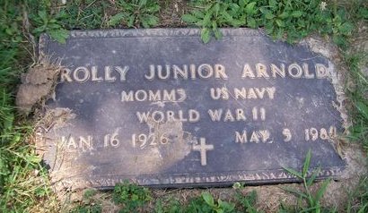 ARNOLD, ROLLY JUNIOR - Des Moines County, Iowa | ROLLY JUNIOR ARNOLD 
