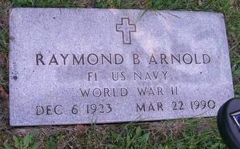 ARNOLD, RAYMOND B. - Des Moines County, Iowa | RAYMOND B. ARNOLD 