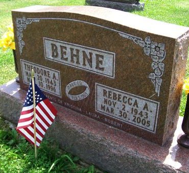 BEHNE, THEODORE A. - Des Moines County, Iowa | THEODORE A. BEHNE 