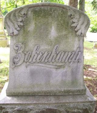 BOKENKAMP, FAMILY STONE - Des Moines County, Iowa | FAMILY STONE BOKENKAMP 