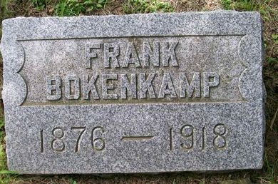 BOKENKAMP, FRANK - Des Moines County, Iowa | FRANK BOKENKAMP 
