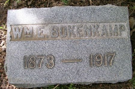 BOKENKAMP, WILLIAM E. - Des Moines County, Iowa | WILLIAM E. BOKENKAMP 