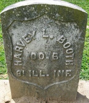 BOOTH, HARVEY L. - Des Moines County, Iowa | HARVEY L. BOOTH 