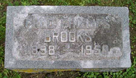 BROOKS, FRED PHILLIPS - Des Moines County, Iowa | FRED PHILLIPS BROOKS 
