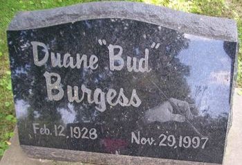 BURGESS, DUANE - Des Moines County, Iowa | DUANE BURGESS 
