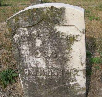 BYERS, JOHN - Des Moines County, Iowa | JOHN BYERS 