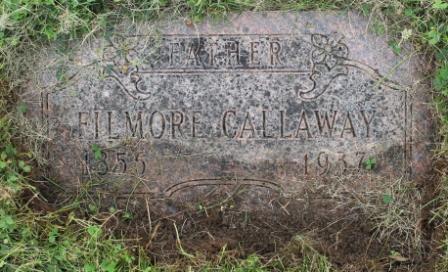 CALLAWAY, MILLARD FILMORE - Des Moines County, Iowa | MILLARD FILMORE CALLAWAY 