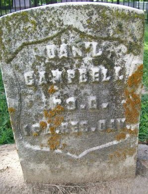 CAMPBELL, DANIEL - Des Moines County, Iowa | DANIEL CAMPBELL 