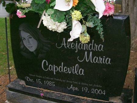 CAPDEVILA, ALEJANDRA MARIA - Des Moines County, Iowa | ALEJANDRA MARIA CAPDEVILA 