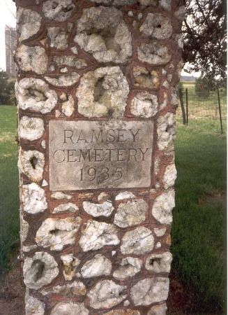 RAMSEY, CEMETERY - Des Moines County, Iowa | CEMETERY RAMSEY 
