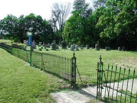 ST. MARY'S (PEGTOWN RD.), CEMETERY - Des Moines County, Iowa | CEMETERY ST. MARY'S (PEGTOWN RD.) 