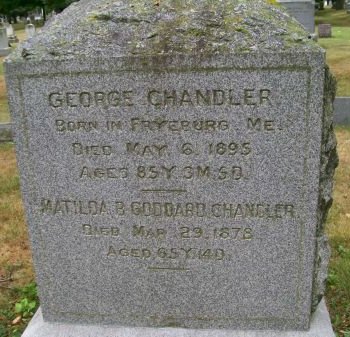 CHANDLER, MATILDA B. - Des Moines County, Iowa | MATILDA B. CHANDLER 