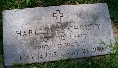 CHRISTY, HARLLIN W. - Des Moines County, Iowa | HARLLIN W. CHRISTY 