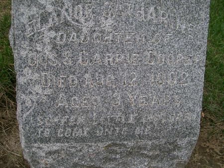 COOPER, ELANOR CATHERINE - Des Moines County, Iowa | ELANOR CATHERINE COOPER 