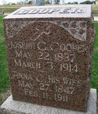 COOPER, ANNA C. - Des Moines County, Iowa | ANNA C. COOPER 