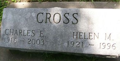CROSS, CHARLES E. - Des Moines County, Iowa | CHARLES E. CROSS 