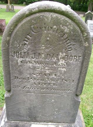 DALLDORF, JULIA J. M. - Des Moines County, Iowa | JULIA J. M. DALLDORF 