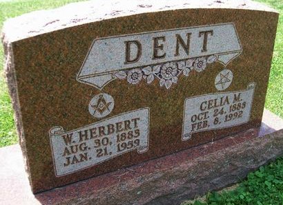 DENT, CELIA M. - Des Moines County, Iowa | CELIA M. DENT 