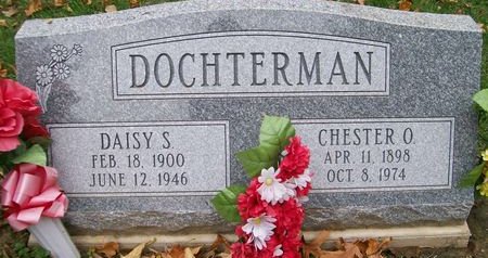 DOCHTERMAN, DAISY SYLVIA - Des Moines County, Iowa | DAISY SYLVIA DOCHTERMAN 