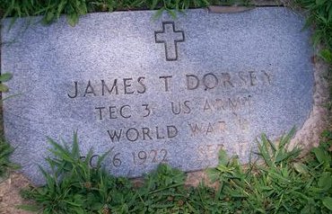 DORSEY, JAMES T. - Des Moines County, Iowa | JAMES T. DORSEY 