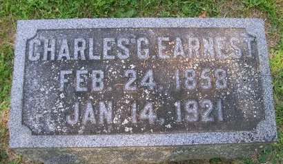 EARNEST, CHARLES G. - Des Moines County, Iowa | CHARLES G. EARNEST 