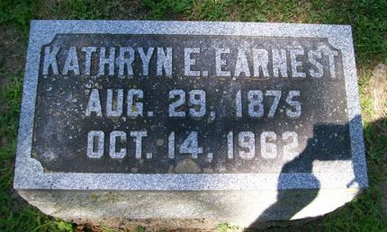 EARNEST, KATHRYN E. - Des Moines County, Iowa | KATHRYN E. EARNEST 