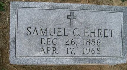EHRET, SAMUEL CHRIS - Des Moines County, Iowa | SAMUEL CHRIS EHRET 