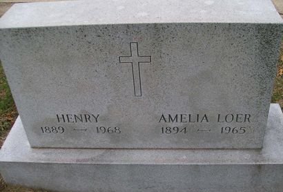 LOER EVERSMAN, AMELIA - Des Moines County, Iowa | AMELIA LOER EVERSMAN 