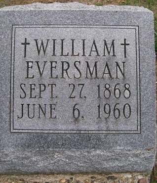 EVERSMAN, WILLIAM - Des Moines County, Iowa | WILLIAM EVERSMAN 