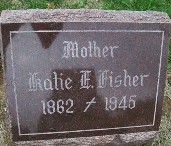 FISHER, KATIE E. - Des Moines County, Iowa | KATIE E. FISHER 