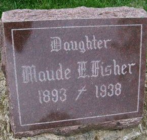 FISHER, MAUDE - Des Moines County, Iowa | MAUDE FISHER 