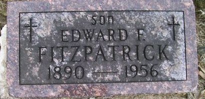 FITZPATRICK, EDWARD F. - Des Moines County, Iowa | EDWARD F. FITZPATRICK 