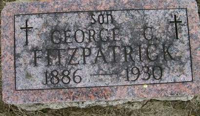 FITZPATRICK, GEORGE C. - Des Moines County, Iowa | GEORGE C. FITZPATRICK 