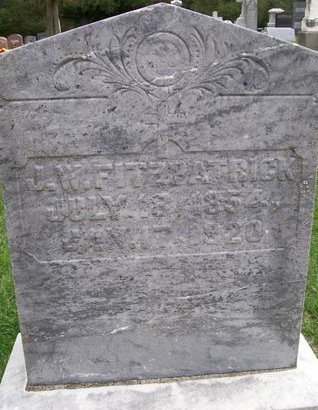 FITZPATRICK, J. W. - Des Moines County, Iowa | J. W. FITZPATRICK 