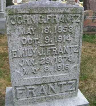 FRANTZ, EMILY J. - Des Moines County, Iowa | EMILY J. FRANTZ 